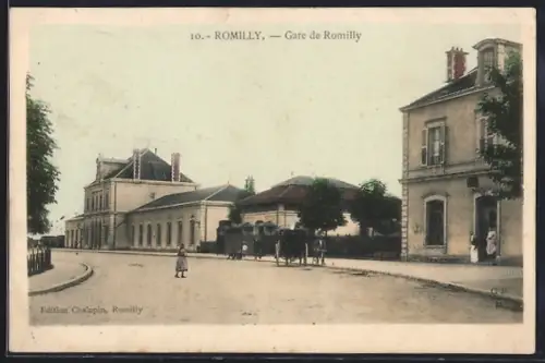 AK Romilly, Gare de Romilly