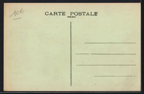 AK Jessains /Aube, La Gare