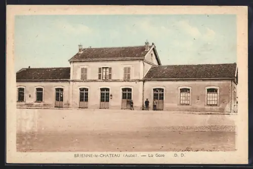 AK Brienne-le-Chateau /Aube, La Gare