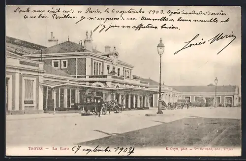 AK Troyes, La Gare