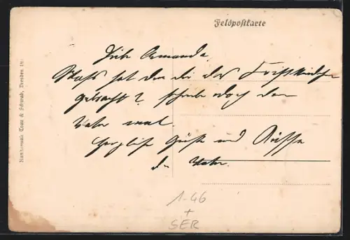AK Nisch, Ankunft von Kaiser Wilhelm II. am 18. Januar 1916