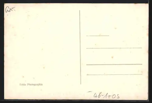 AK Gleiwitz, Haus Oberschlesien & Wilhelmstrasse, Strassenbahn