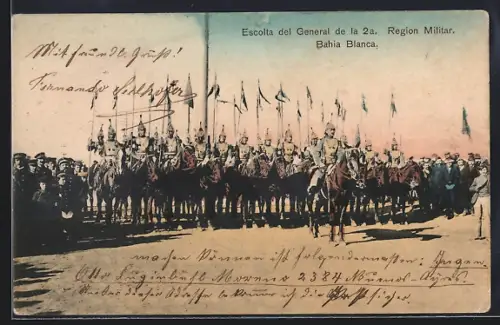 AK Bahia Blanca, Escolta del General de la 2a, Region Militar