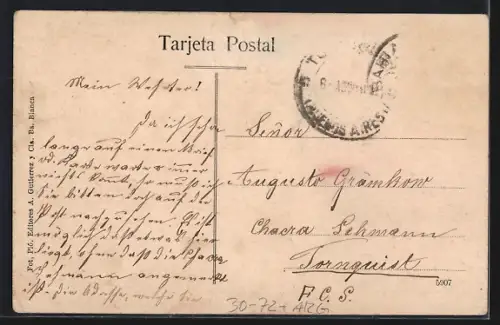 AK Bahia Blanca, Escolta del General de la 2a, Region Militar