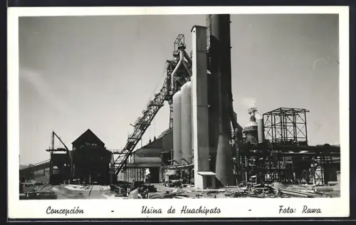 AK Concepción, Usina de Huachipato, Bergbau