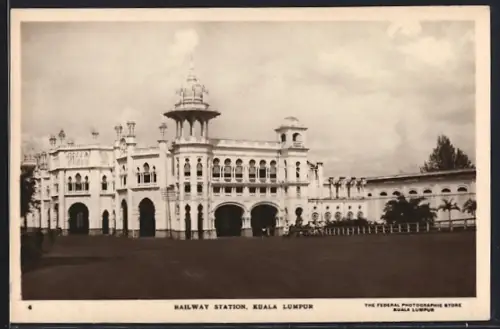 AK Kuala Lumpur, Railway Station, Bahnhof