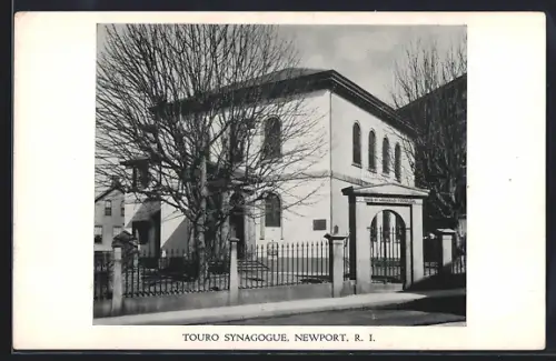 AK Newport, RI, Touro Synagogue, Synagoge