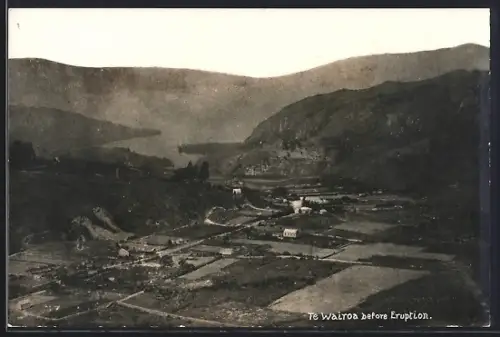 AK Te Wairoa, Before explosion, Vulkan