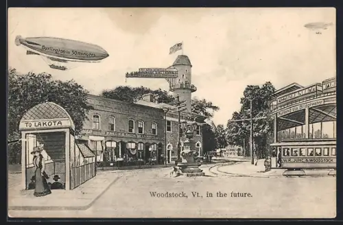 AK Woodstock, VT, In the future, Zeppelin