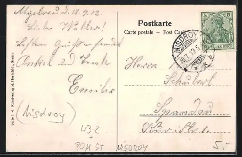 AK Misdroy, Badegäste im Familienbad