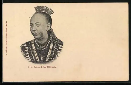 AK S. M. Taitou, Reine d`Ethiopie