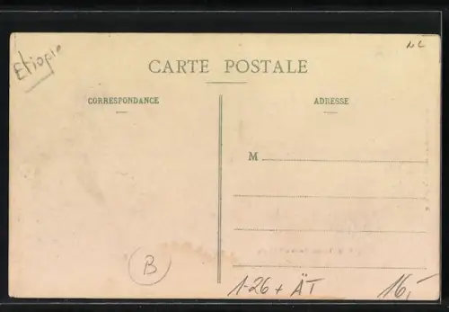 AK S. M. Taitou, Reine d`Ethiopie