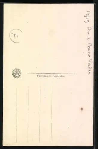 AK Japan, matsui, Botschafter / Ambassadeur du Japon à Paris