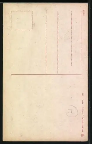 Foto-AK RPH NR: Leipzig, Peterstrasse während der Engros-Messe, AK-Reklame
