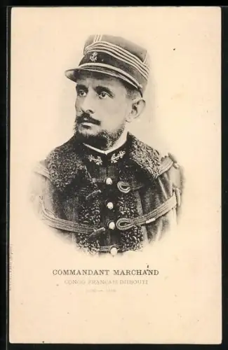 AK Commandant Marchand, Congo Francais Djibouti