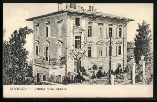AK Lovrana, Pension Villa Atlanta