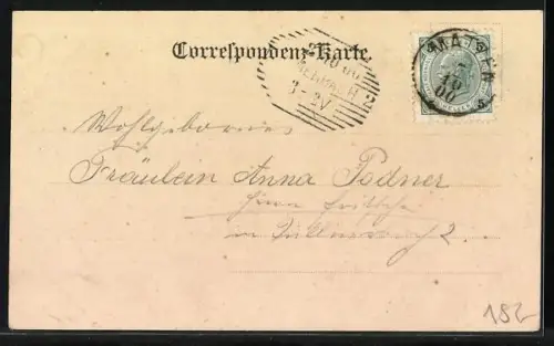 AK Matzen /N.-Ö., Blick in den Ort und Ortspanorama