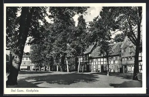 AK Bad Essen, Kirchplatz