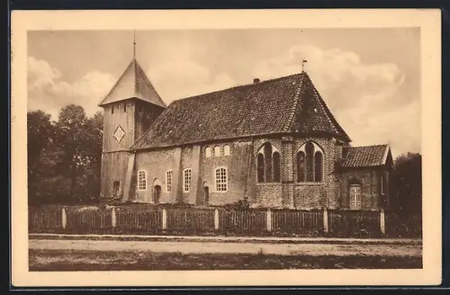 AK Müden /Celle, Kirche