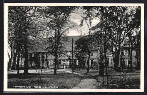 AK Hermannsburg, Neues Missionshaus