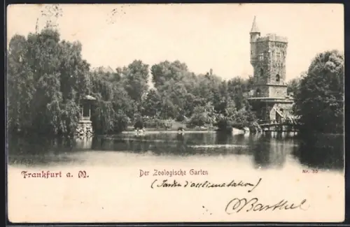 AK Frankfurt-Ostend, Zoologischer Garten