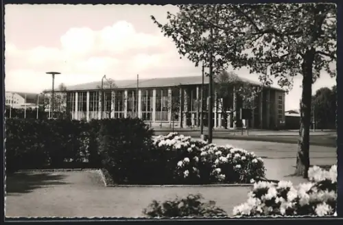 AK Frankfurt am Main, Kongresshalle, Messegelände