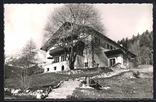 AK Garmisch-Partenkirchen, Ferienheim Reintalerhof