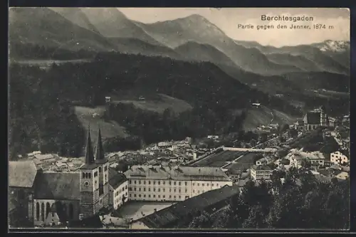 AK Berchtesgaden, Partie gegen den Jenner