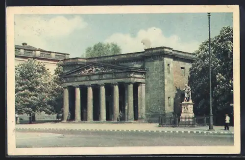 AK Berlin, Ehrenmal Unter den Linden