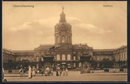 AK Berlin-Charlottenburg, Schloss