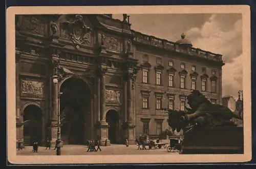 AK Berlin, Eosander-Portal, Berliner Schloss