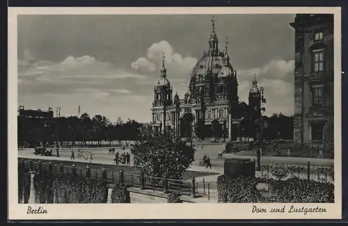 AK Berlin, Dom und Lustgarten