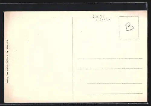 AK Berlin, Neuer Dom, Kaiser Friedrichbrücke