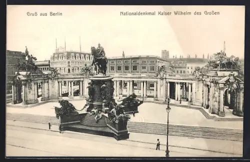 AK Berlin, Nationaldenkmal Kaiser Wilhelm des Grossen