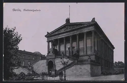 AK Berlin, Nationalgalerie