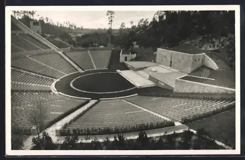 AK Berlin, Reichssportfeld, Dietrich Eckart-Bühne