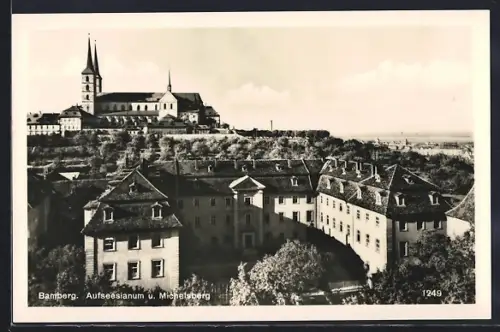 AK Bamberg, Aufseesianum, Michelsberg