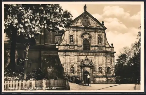 AK Bamberg, An der Karmeliterkirche