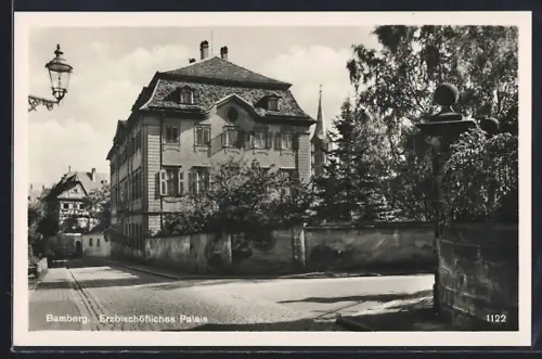 AK Bamberg, Erzbischöfliches Palais