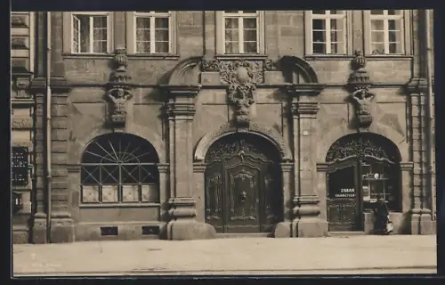 AK Bamberg, Grüner Markt 14