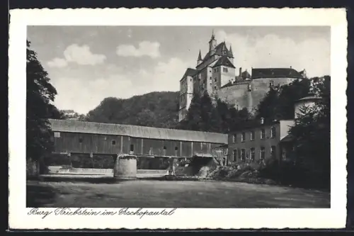 AK Burg Kriebstein im Zschopautal