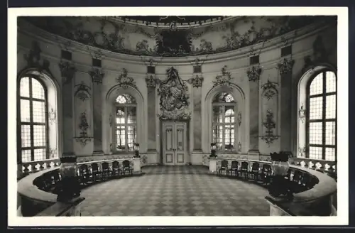 AK Bruchsal, Schloss, Stiegensaal
