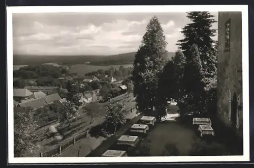 AK Trendelburg /Hofgeismart, Hotel Burg Trendelburg