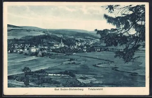 AK Bad Soden-Stolzenberg, Ortspanorama