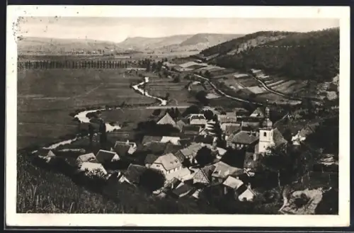 AK Hammelburg, Blick ins Saaletal