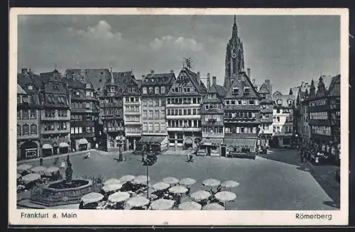 AK Alt-Frankfurt, Römerberg