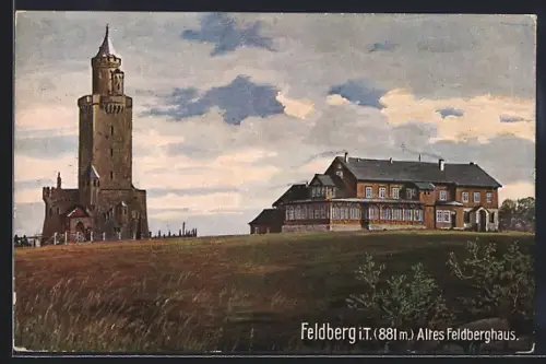 AK Feldberg i. T., Altes Feldberghaus