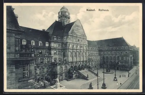 AK Kassel, Rathaus