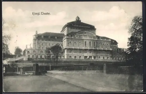 AK Kassel, Königl. Theater