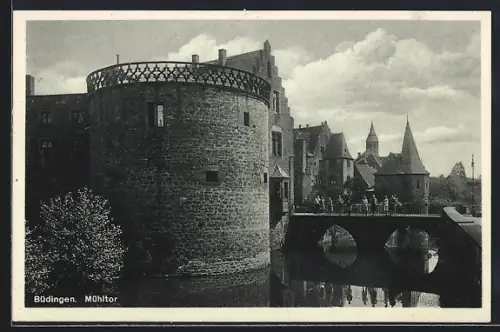 AK Büdingen / Oberhessen, Mühltor